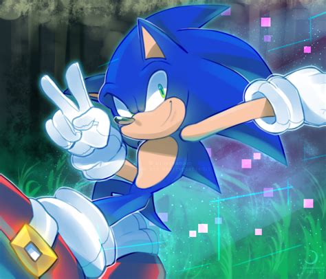 Sonic Frontiers By Blueseamoon Sonic Frontiers Know Your Meme