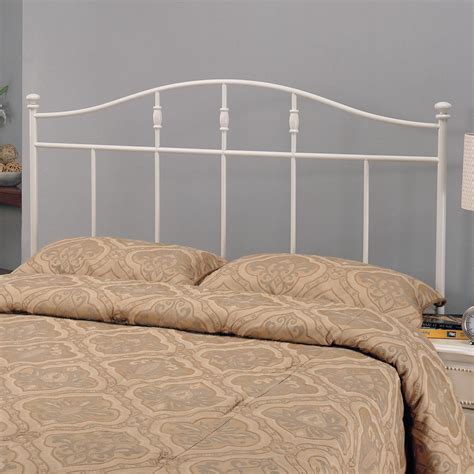 Coaster Iron Beds And Headboards 300183qf Fullqueen Cottage White