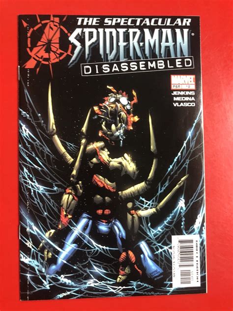 Marvel The Spectacular Spider Man Disassembled 19 November 2004 Ebay