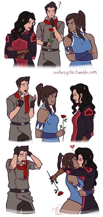 Korraasami And Mako Personajes De Avatar Avatar Divertido El último Maestro Del Aire