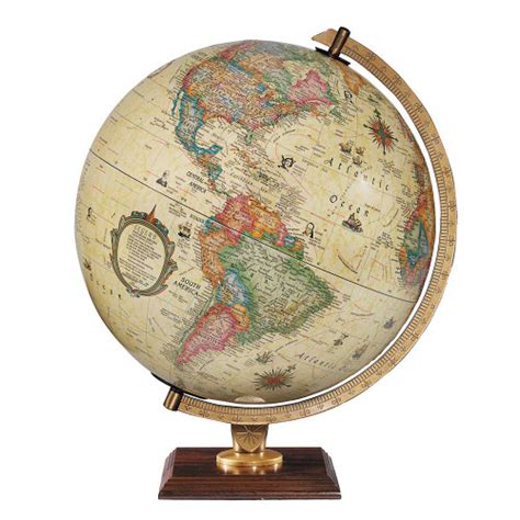 Carlyle 12 Illuminated Desk Globe