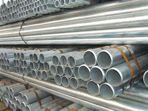 EN10210 Hot Dipped Galvanized Steel Pipe Oil Drilling Pipe