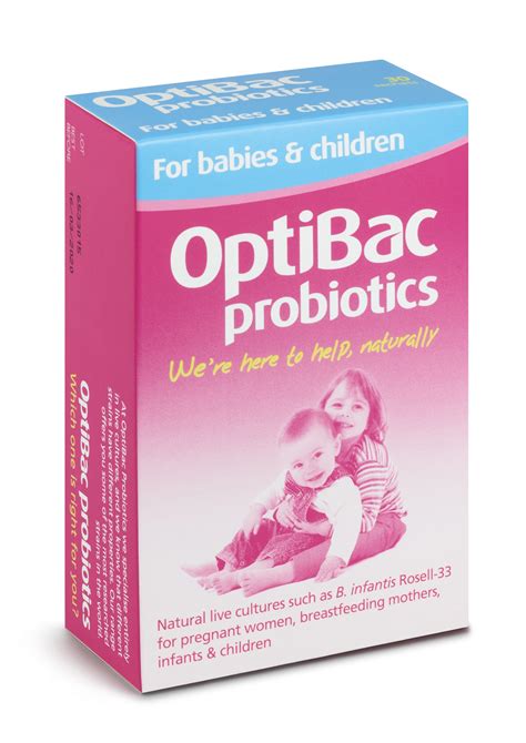 Optibac Probiotics For Babies And Children 30 Sachets Bawtry Natural