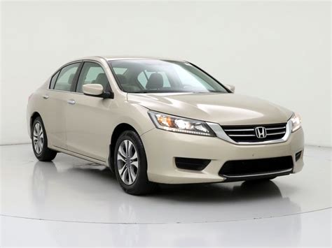 Used Honda Accord Gold Exterior For Sale