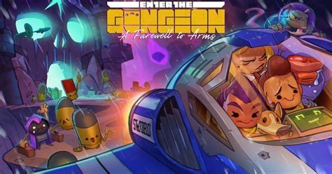 Enter The Gungeon A Farewell To Arms All The New Content And How To