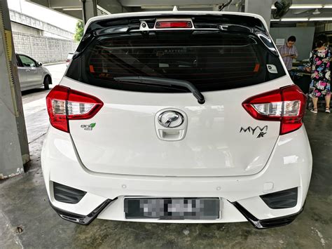 Bookings for perodua myvi exceeds 20k, 4,500 units via autobuzz.my. Perodua Myvi 1.3X 2019 (Black & Orange Tan) - Newton Leather