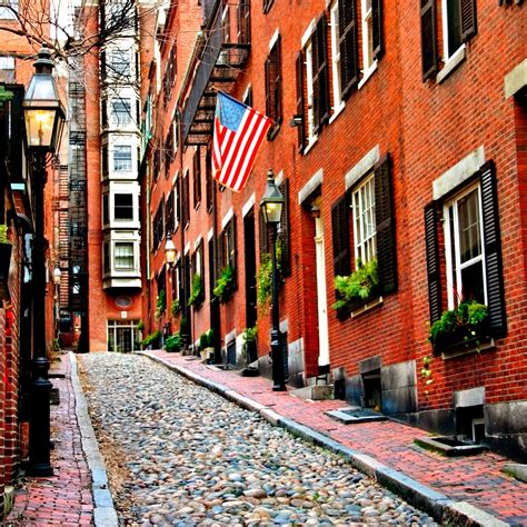 Beacon Hill Is One Of The Most Picturesque And Historic Neighborhoods
