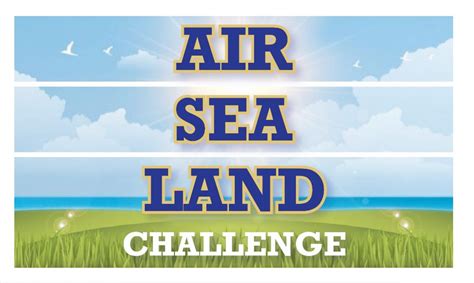 Air Sea Land Challenge Lucielink