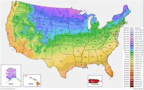 New Usda Plant Hardiness Zone Map Heydens Gardens