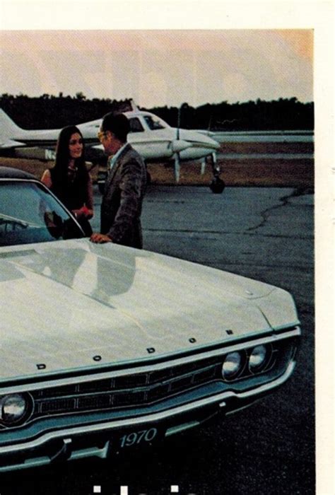 Dodge Monaco 1970 Retro Ads Vintage Car Ads Etsy