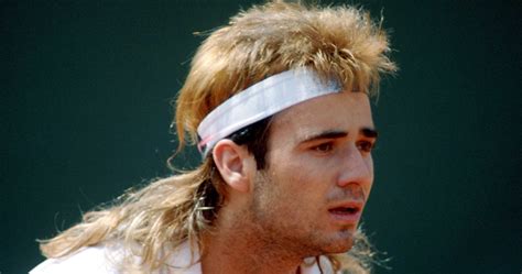 Andre Agassi Wins The Biggest Title Yet Of His Young Career