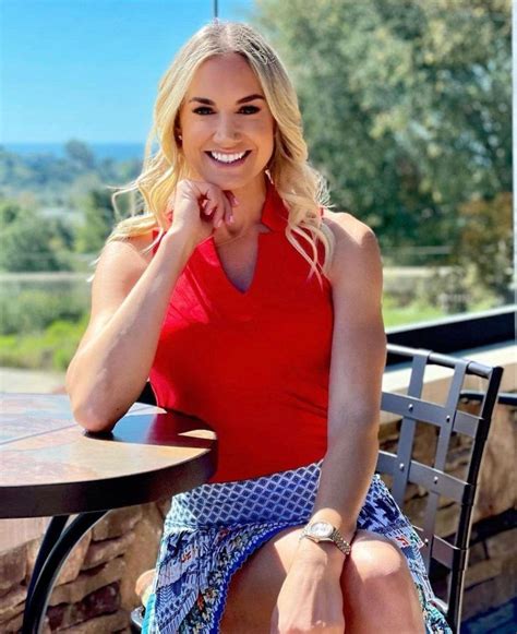 Alissa Kacar Golf Host Newladygolfer Instagram Hottest Female