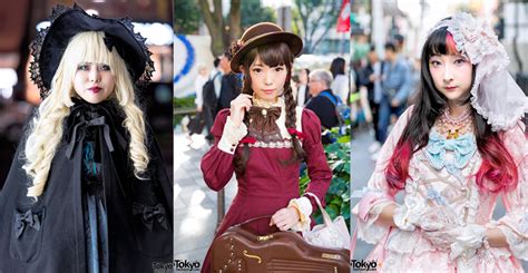 From Lolita To Gyaru 4 Trends That Changed Japans Fashion History