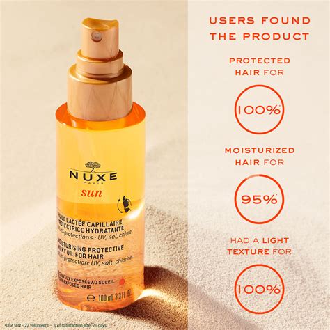 Nuxe Sun Moisturising Protective Milky Oil For Hair 100ml Feelunique