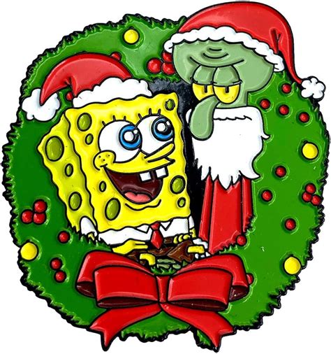 Christmas Time With Spongebob And Squidward Licensed Spongebob