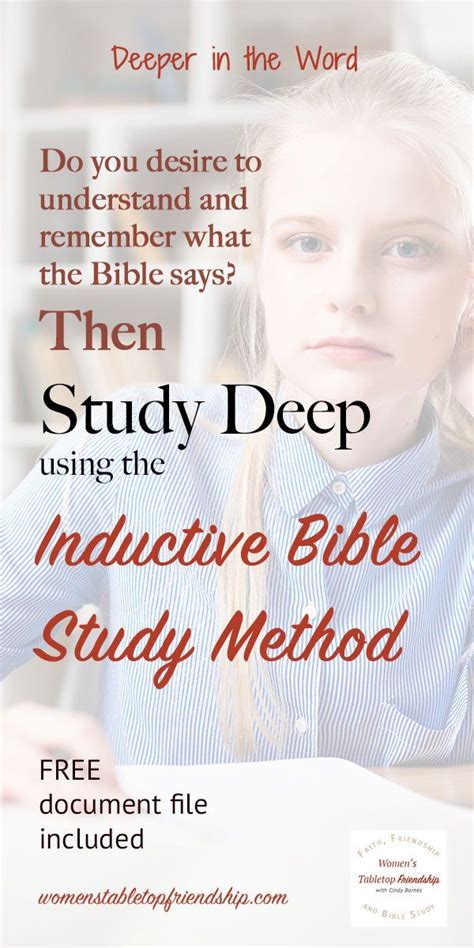 3 Elements Of Inductive Study 215 Ministry Inductive Bible Study
