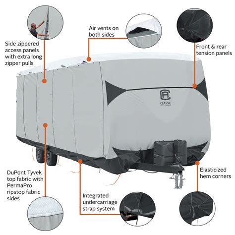 Classic Accessories Skyshield Mildew Resistant Rv Cover By Classic