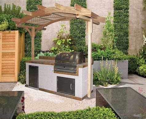 Hgtv helps you get outdoors and into the kitchen. 20 Smart Prefab Outdoor Kitchen islands - Home, Family ...