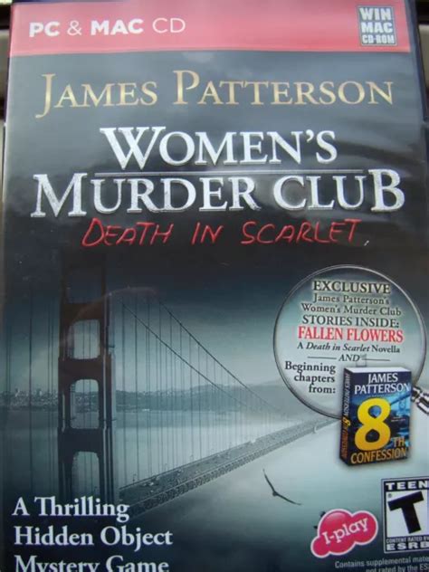 Death In Scarlet Womans Murder Club James Patterson Hidden