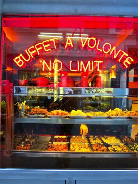 Buffets à volonté : je nem, moi non plus | Restaurant chinois