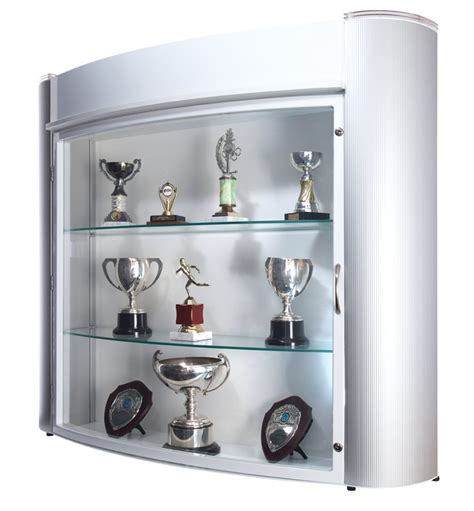 Wall Mounted Trophy Cases Spaceright Europe Ltd