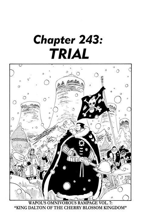 One Piece Chapter 243 Tcb Scans