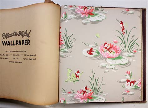 🔥 48 Vintage Wallpaper Sample Books Wallpapersafari