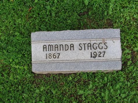 Amanda Branum Staggs Find A Grave Memorial