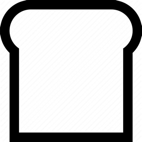Bread Food Toast Icon