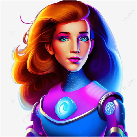 Ai Robot Cyborg Avatar Realistic Beautiful Ai Robot Woman Avatar