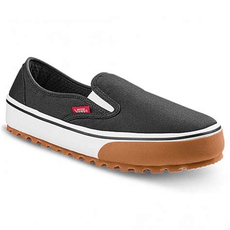 Vans Snow Lodge Slipper Blackwhite