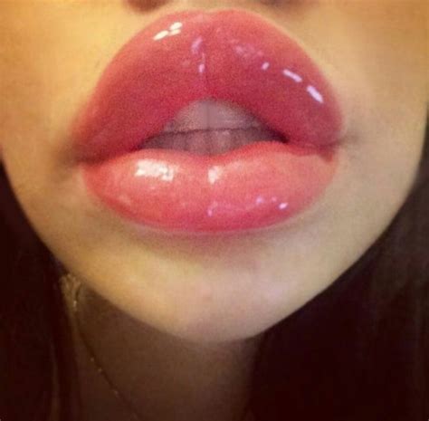 Close Up Of Pink Lip Gloss