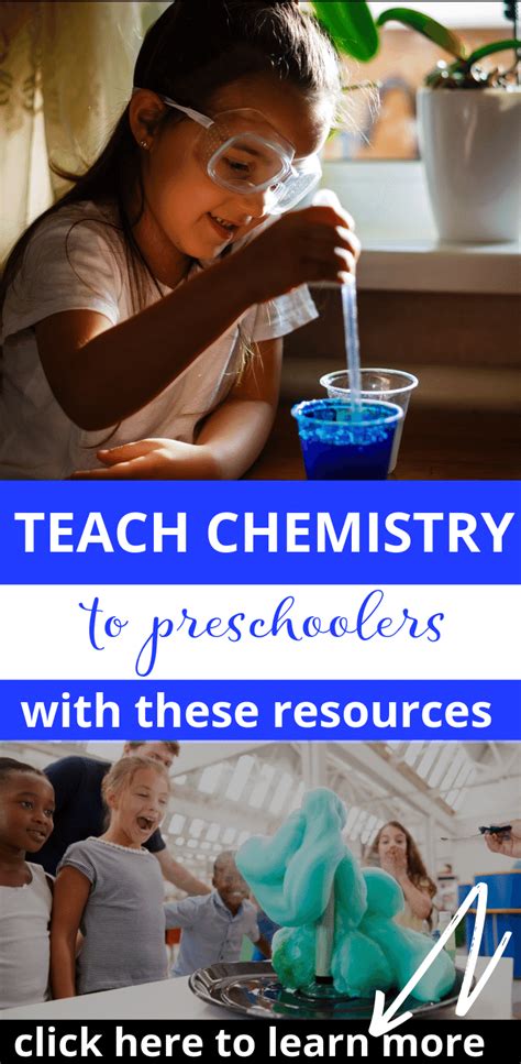 Use These Amazing Resources To Introduce Chemistry To Preschoolers