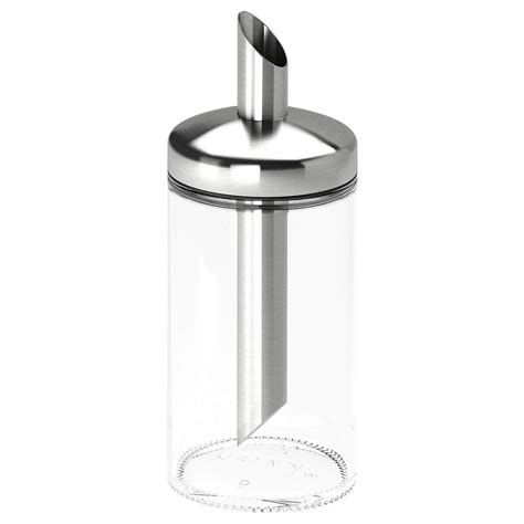 Buy Digital Shoppy Dold Portion Sugar Shaker Clear Glassstainless Steel 15 Cm 6 Glass