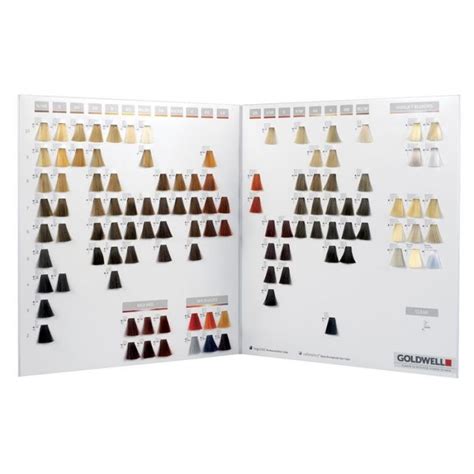 Shop Goldwell Topchic Colorance Highlift Shade Chart Salons Direct