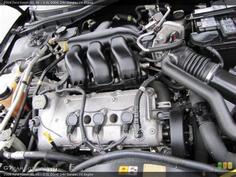 30l Dohc 24v Duratec V6 Engine For The 2006 Ford Fusion 77447457