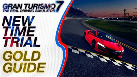 Gt7 New Online Time Trial Gold Lap Guide Gran Turismo 7 Online Time