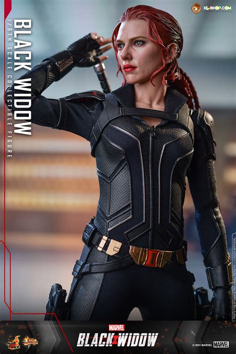 Hot Toys Mms603 Black Widow 16th Scale Black Widow Collectible