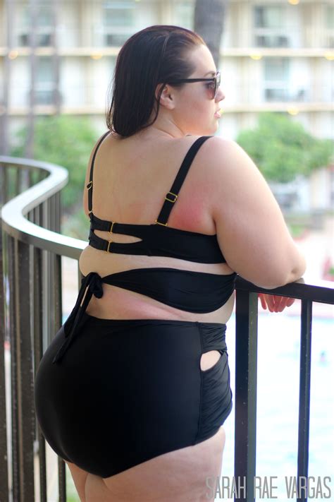 Plus Size Swimsuit Lookbook Sarah Rae Vargas