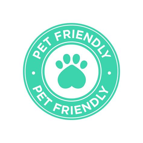 Pet Friendly Icon 460923 Vector Art At Vecteezy