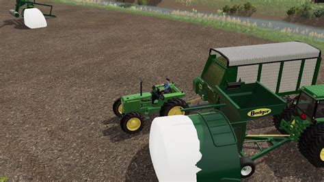 Silage Bagger V10 Fs19 Farming Simulator 2022 19 Mod