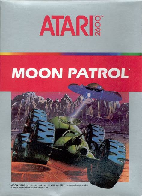 Moon Patrol 1982 Mobygames