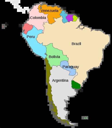 Top Richest South American Countries FAIR