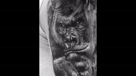 Gorilla Tattoo Youtube