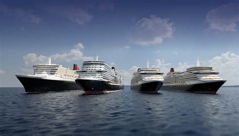 Los Barcos De Cunard Line