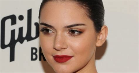 Kendall Jenner Flashes Some Serious Flesh On Instagram Herie