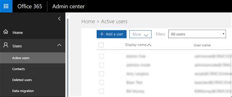 Use The Microsoft 365 Admin Center To Manage Your Subscription Power