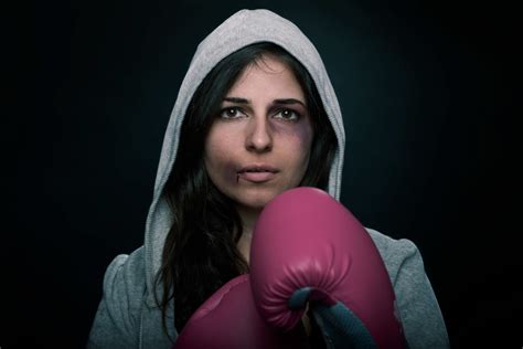 Strong Woman Keeps On Fighting Portrait Photographer Gaston Tagni