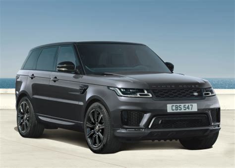 Range Rover Sport Hse Dynamic Black Land Rover International Homepage