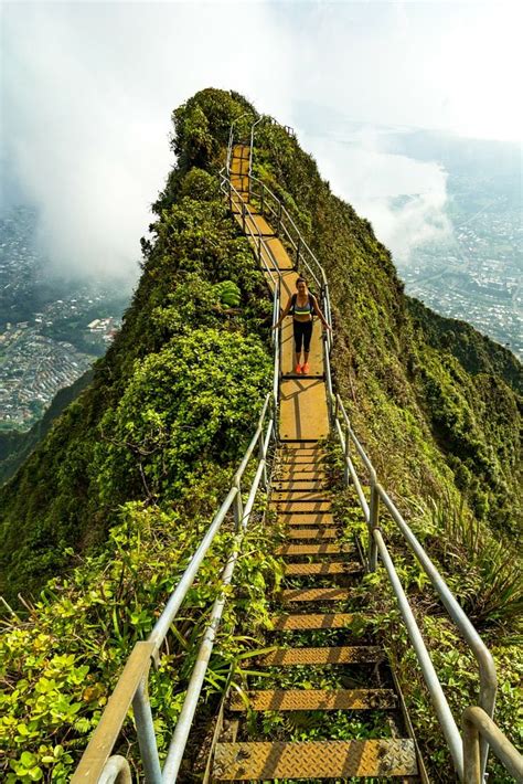 The Stairway To Heaven Needs To Be On Everybodys Bucket List Oahu